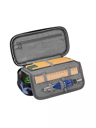 COOCAZOO | Estuche escolar ELECTRIC ICE | schwarz